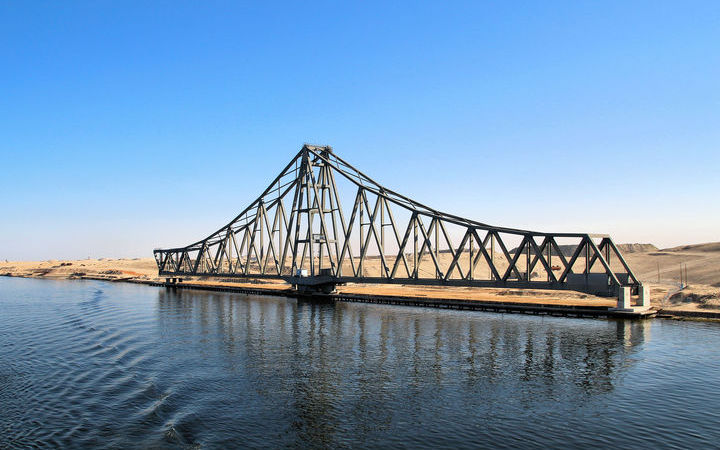 Scalo Canale di Suez